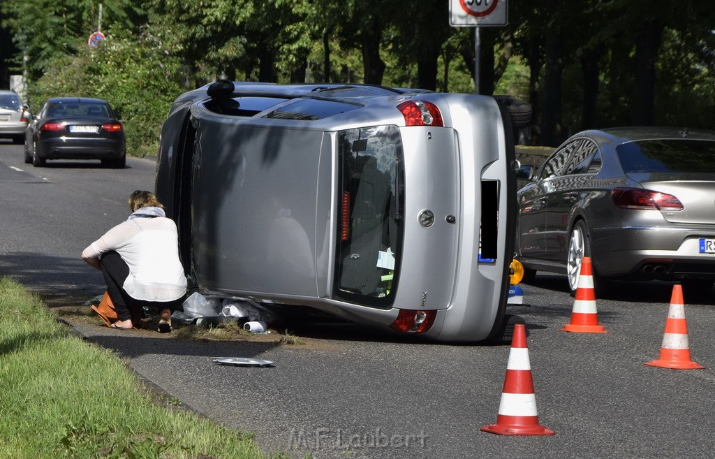 VU LKW PKW Koeln Riehl An der Schanz P10.JPG - Miklos Laubert